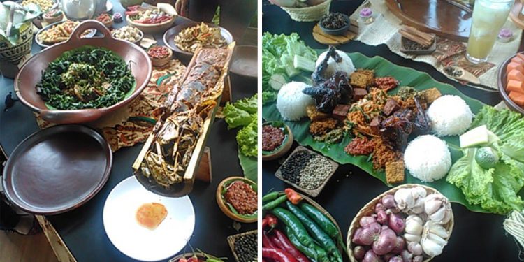 Bumi Sampireun Prioritaskan Makanan Indonesia