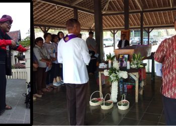 Salam Hormat dan Tali Kutangmu, tak Ada Lagi