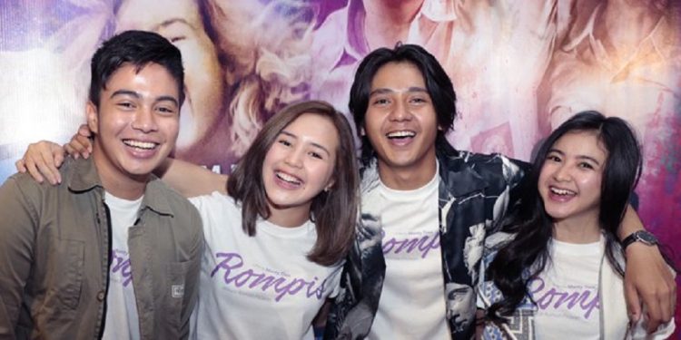 Film Rompis, Berharap Ikuti Sukses Versi Layar Kaca