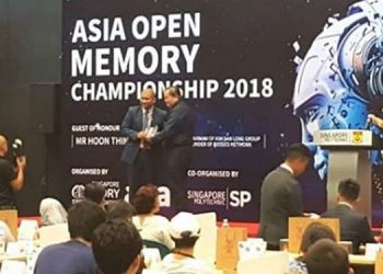 Tim Olimpiade Memory Indonesia Berlaga di Asia Memory Championship 2018