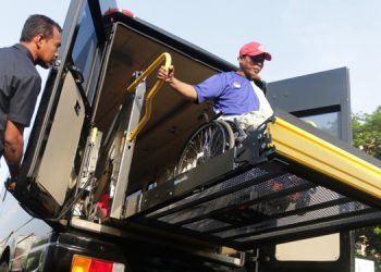 Ini Dia Penampakan Transportasi Atlet Asian Para Games