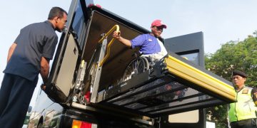 Ini Dia Penampakan Transportasi Atlet Asian Para Games