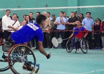 Presiden Jokowi Harap Atlet Asian Para Games  Capai Target 16 Emas
