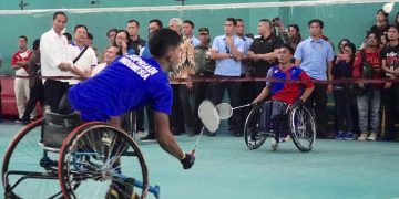 Presiden Jokowi Harap Atlet Asian Para Games  Capai Target 16 Emas