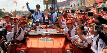 Sukacita Masyarakat Bangka Belitung Sambut Obor Asian Para Games 2018