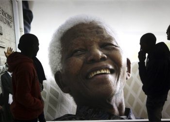 Mandela, Simbol Perdamaian Dunia