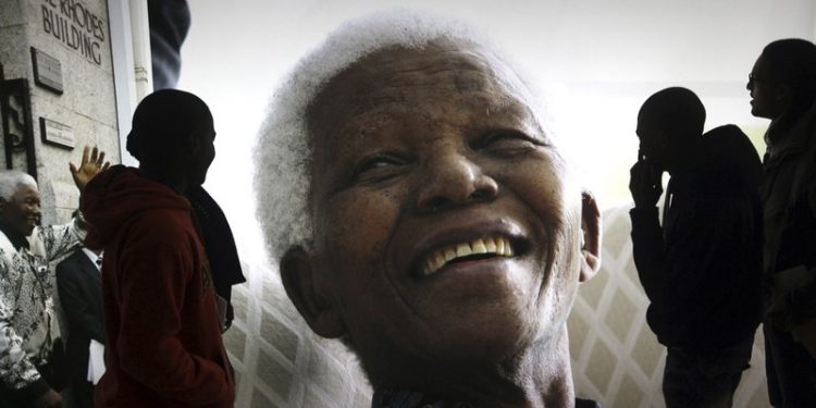 Mandela, Simbol Perdamaian Dunia