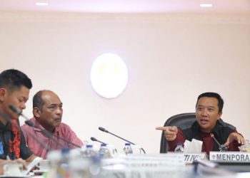 Menpora Minta Peralihan Aset INASGOC ke INAPGOC  Dipercepat