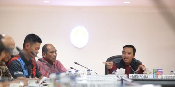 Menpora Minta Peralihan Aset INASGOC ke INAPGOC  Dipercepat