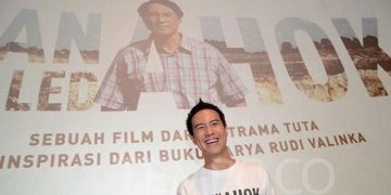 Daniel Mananta Bangga Jadi Ahok di Film
