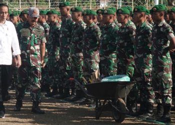 Presiden Jokowi Hadiri Apel Siaga “NTB Bangun Kembali”