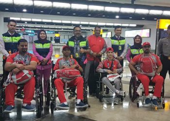 Kontingen Peserta Asian Para Games Mulai Berdatangan