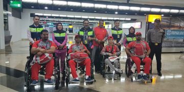 Kontingen Peserta Asian Para Games Mulai Berdatangan