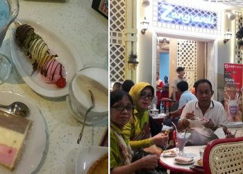 Zangrandi, Laris dan Legendaris