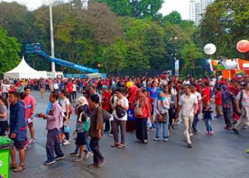 Nonton Asian Para Games Yuksss!! Ada Bus Gratis Lho..