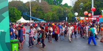 Nonton Asian Para Games Yuksss!! Ada Bus Gratis Lho..
