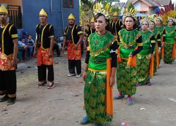 Gelar Pawai Budaya Desa Pakijangan