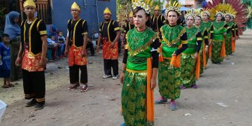 Gelar Pawai Budaya Desa Pakijangan