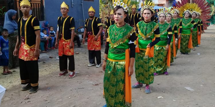 Gelar Pawai Budaya Desa Pakijangan