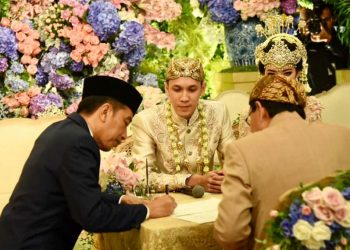 Ketua DPR Mantu – Presiden Jokowi Jadi Saksi