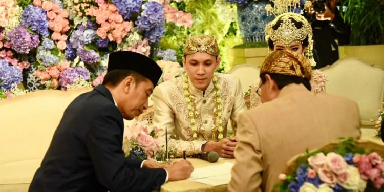 Ketua DPR Mantu – Presiden Jokowi Jadi Saksi