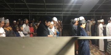 Masjid Cepat di Pengugsian
