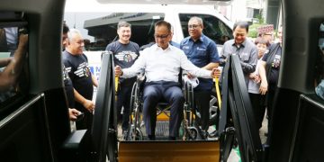 Mensos Resmikan Mobil Akses Atlet Asian Para Games