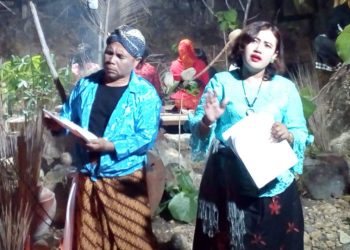 Sang Nyai di Hutan Jati