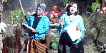 Sang Nyai di Hutan Jati