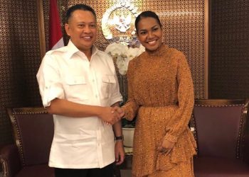 Gadis Papua di Ajang Keantikan Kelas Dunia