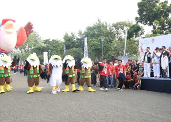 10.000  Peserta Parade Momo, Bukti Dukungan Penuh untuk Asian Para Games2018