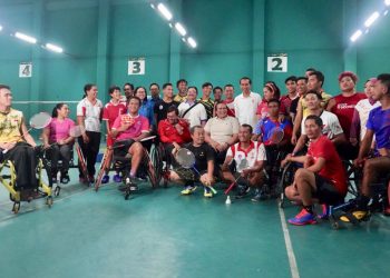 Presiden Jokowi Harap Atlet Asian Para Games  Capai Target 16 Emas