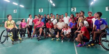 Presiden Jokowi Harap Atlet Asian Para Games  Capai Target 16 Emas