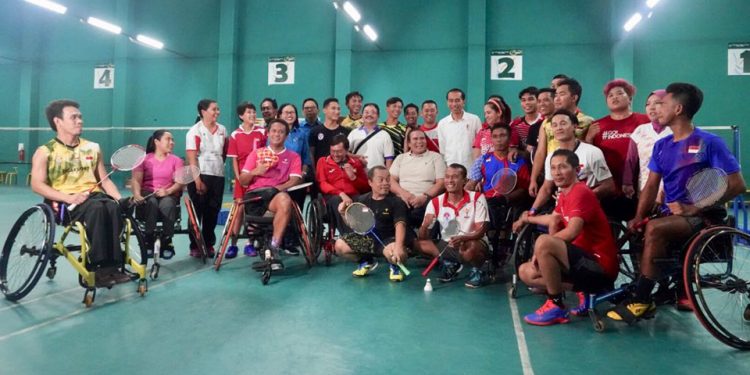 Presiden Jokowi Harap Atlet Asian Para Games  Capai Target 16 Emas