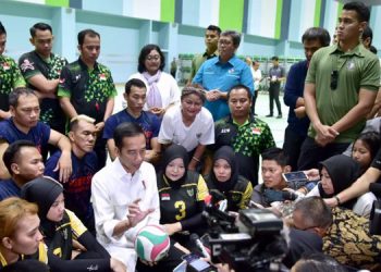 Presiden: Bonus Atlet Asian Para Games Diusahakan Cair Secepatnya