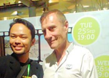 Roland Joffe, Jajaki Lokasi Syuting Film ‘Mata Hari’ di Indonesia