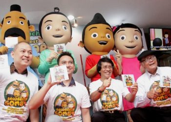 DVD ‘The Best of Keluarga Somat’  Resmi Diluncurkan