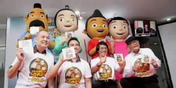 DVD ‘The Best of Keluarga Somat’  Resmi Diluncurkan