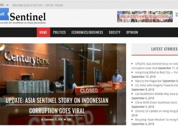 SBY Diberitakan Cuci Uang, Partai Demokrat Ancam Gugat Asia Sentinel dan Berthelsen