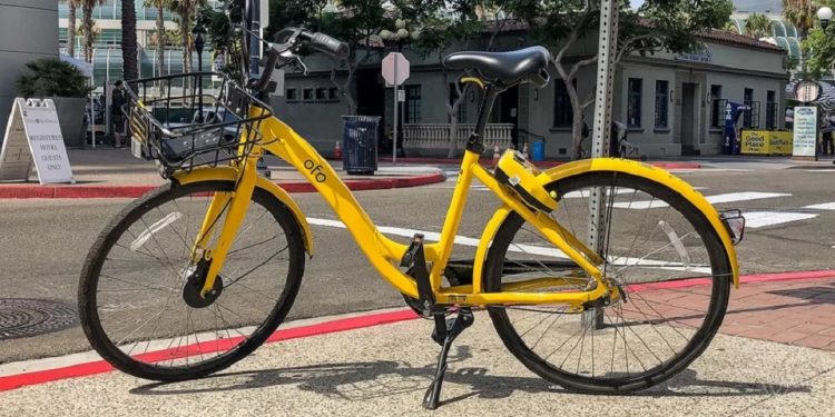 Ofo Digugat Pabrikan Sepeda Cina  $ 10 Juta