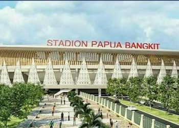 Stadion Termegah Kedua Ada di Papua