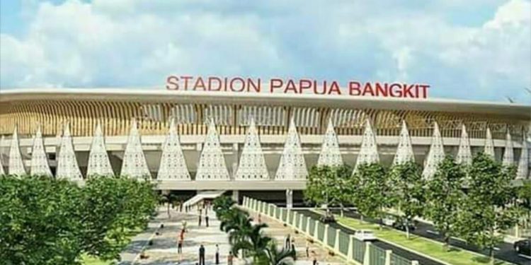 Stadion Termegah Kedua Ada di Papua