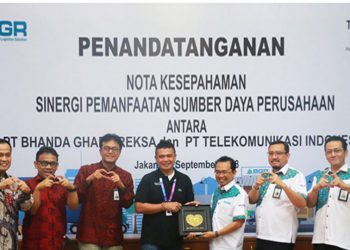 Perkuat Bisnis Logistik, BGR Gandeng Telkom