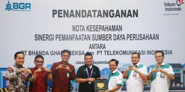 Perkuat Bisnis Logistik, BGR Gandeng Telkom