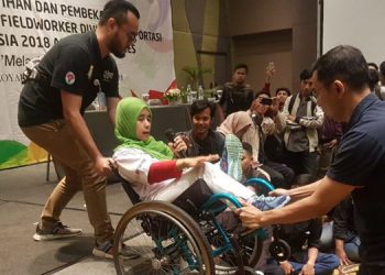 INAPGOC Siapkan Tenaga Transportasi yang Ramah Disabilitas