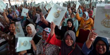 Sertifikat Tanah untuk Rakyat