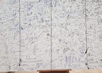 Tinggalkan Indonesia, Atlet Disabilitas Torehkan Tulisan Inspiratif di Wall of Fame