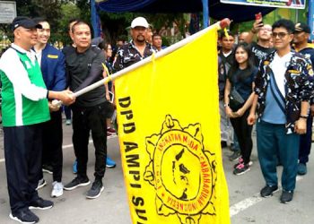 AMPI Sumut Gelar Bhakti Sosial Donor Darah dan Donasi untuk  Palu,  Sigi dan Donggala