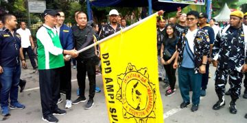 AMPI Sumut Gelar Bhakti Sosial Donor Darah dan Donasi untuk  Palu,  Sigi dan Donggala