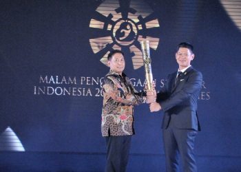 INAPGOC Beri Penghargaan pada Para Sponsor Asian Para Games 2018